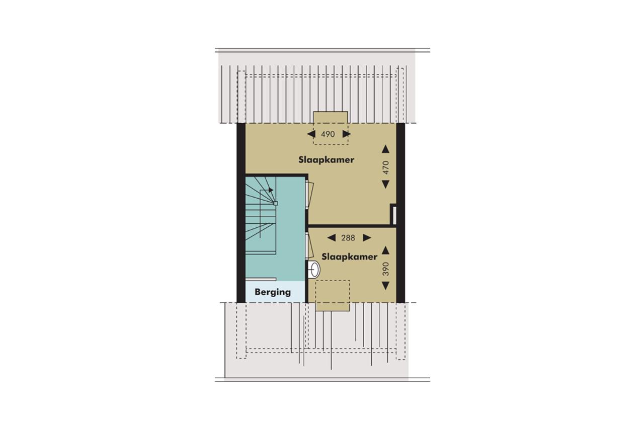 128 m² home with five bedrooms - Image 23