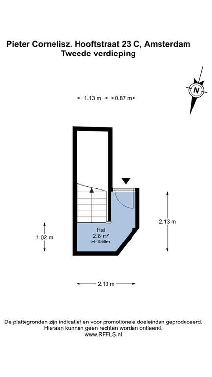 150 m² met lift en dakterras in Zuid - Afbeelding 24