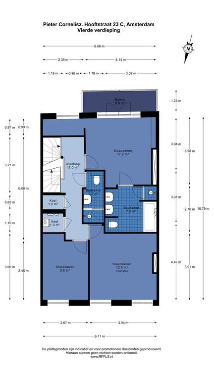 150 m² met lift en dakterras in Zuid - Afbeelding 26