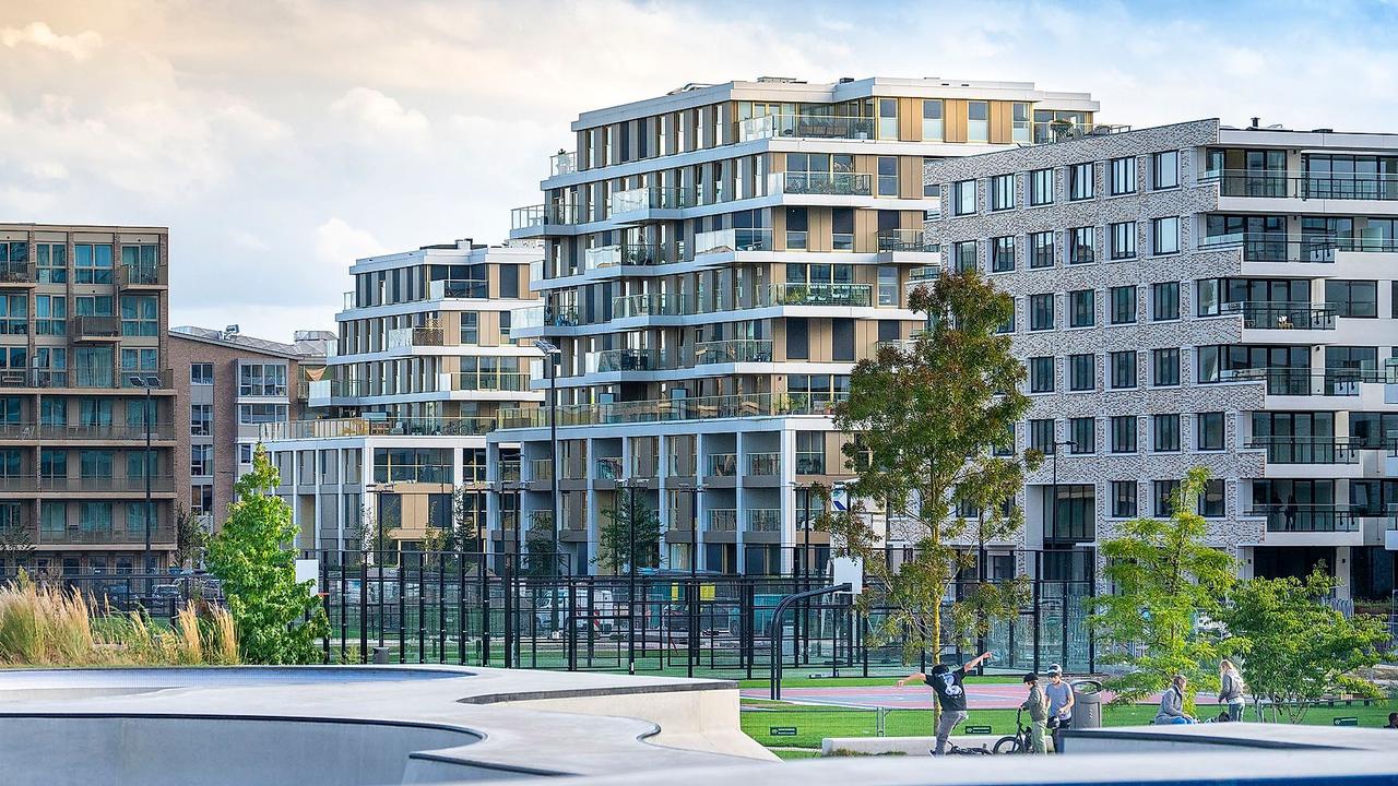 86 m² appartement met parking in Zeeburg - Afbeelding 1