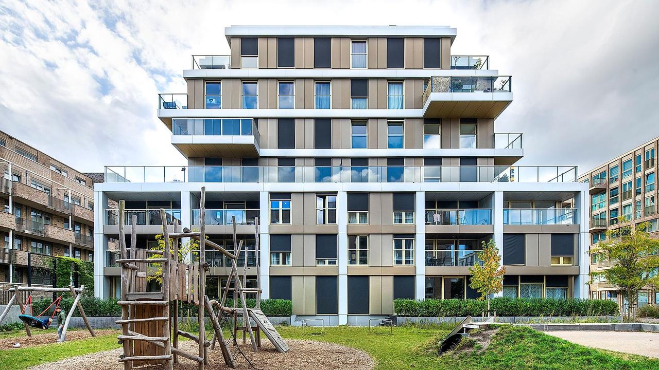 86 m² appartement met parking in Zeeburg - Afbeelding 2