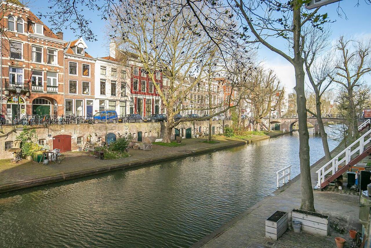 60 m² appartement met terras aan Oudegracht - Afbeelding 4