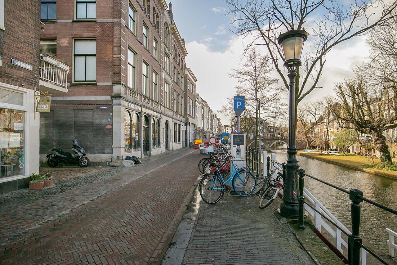 60 m² appartement met terras aan Oudegracht - Afbeelding 10