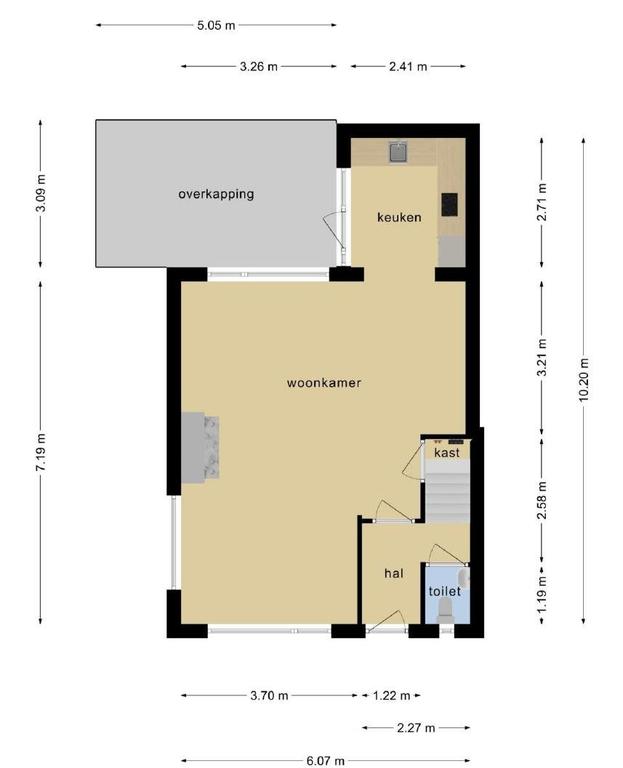 Gemeubileerde hoekwoning met 4 slaapkamers - Afbeelding 40