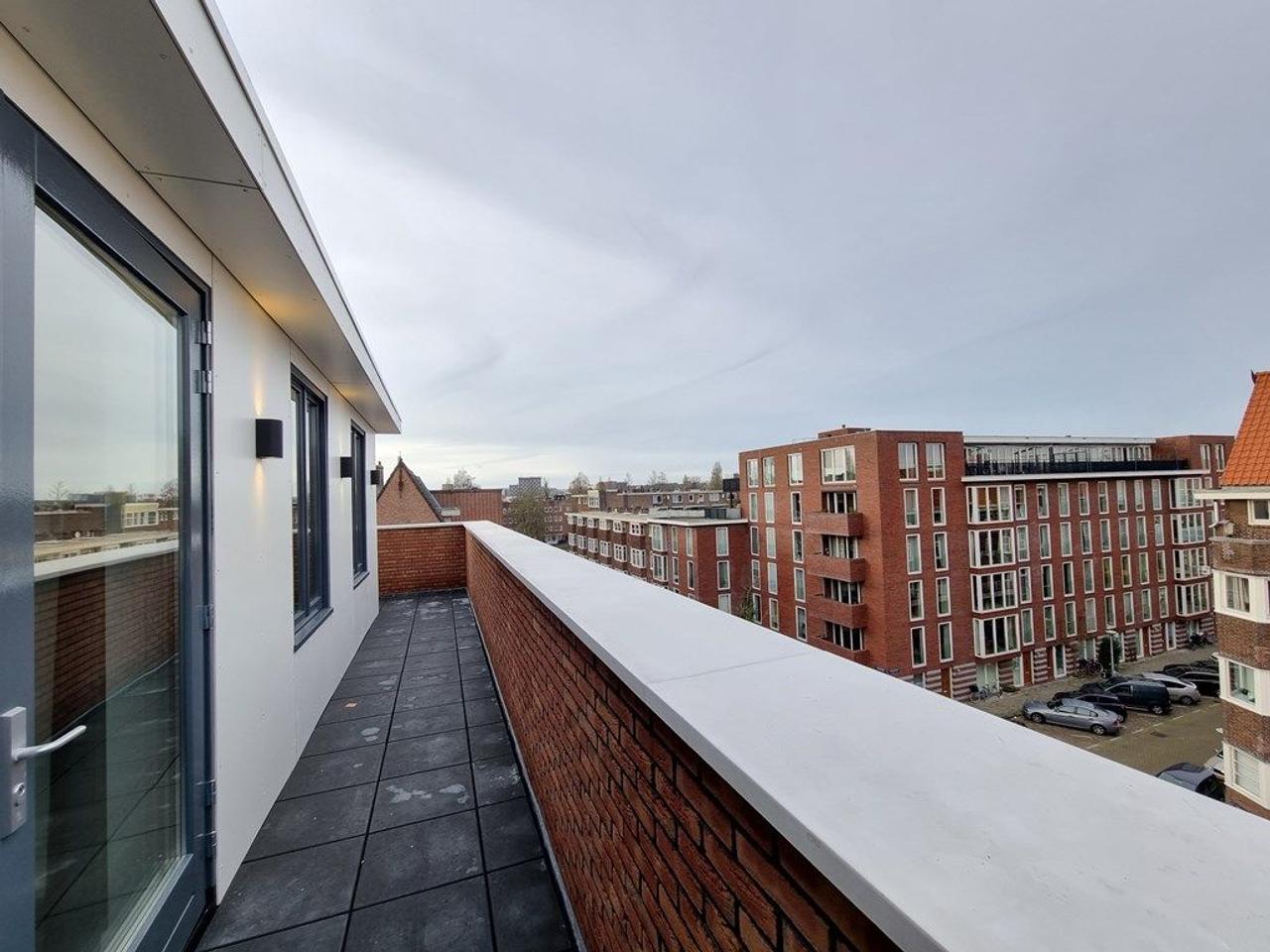 A+++ penthouse met balkon in Amsterdam-West - Afbeelding 7