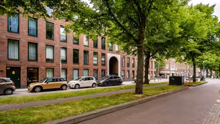 Self-contained student studio in The Hague