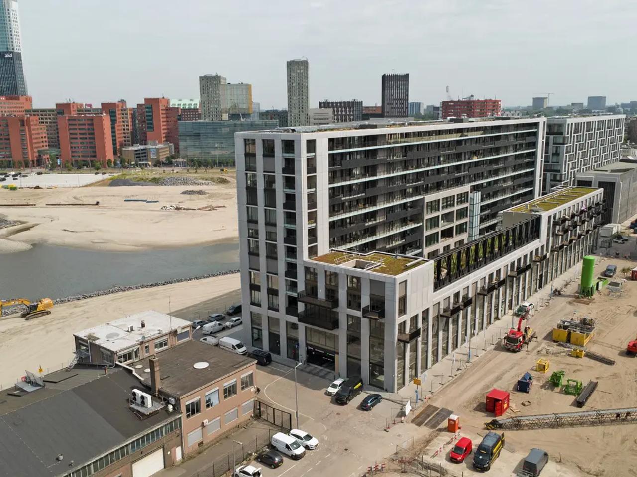 A++ appartement met terras in Katendrecht - Afbeelding 2