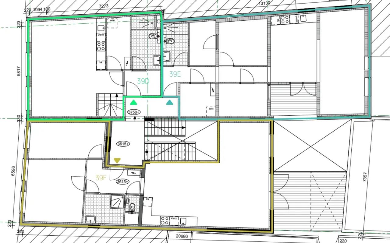 81 m² apartment with A+ rating in Schiedam - Image 26