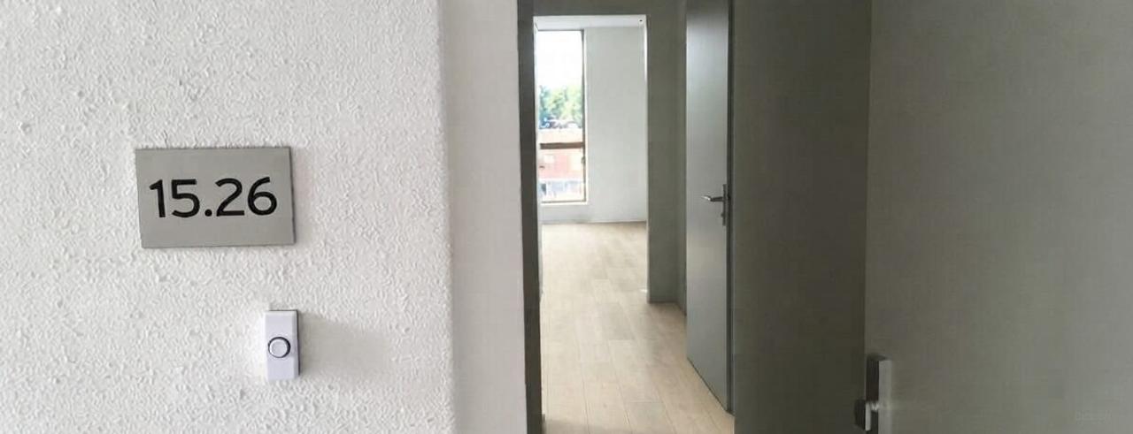 Appartement met balkon bij Piushaven - Afbeelding 2