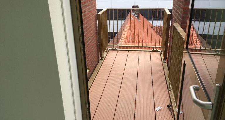 Appartement met balkon bij Piushaven - Afbeelding 9