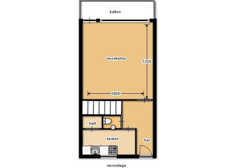 3-slaapkamerappartement met 2 balkons - Afbeelding 16