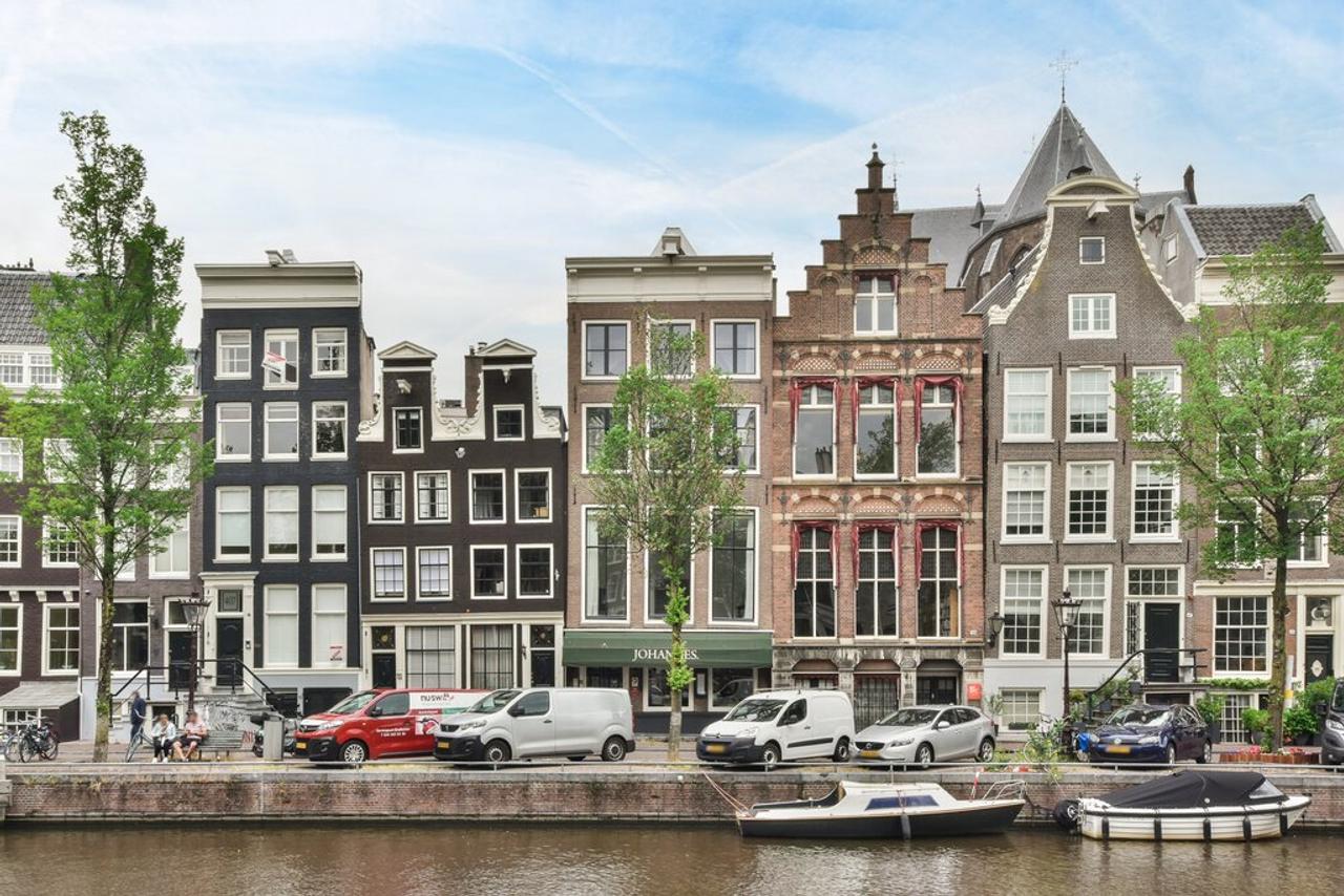 83 m² appartement aan de Herengracht - Afbeelding 1