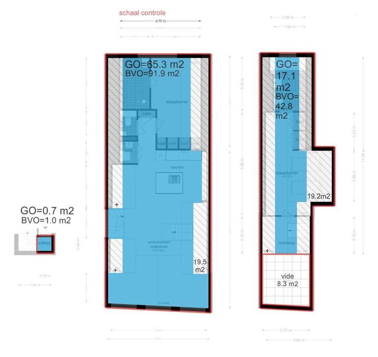83 m² appartement aan de Herengracht - Afbeelding 29