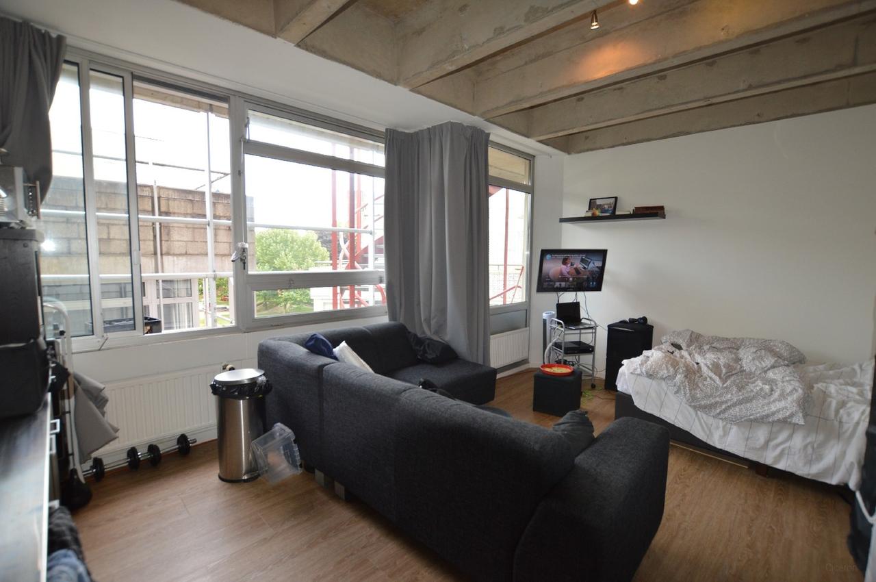 Studio met terras nabij station Zwolle - Afbeelding 2