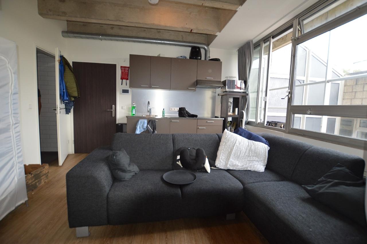 Studio met terras nabij station Zwolle - Afbeelding 3
