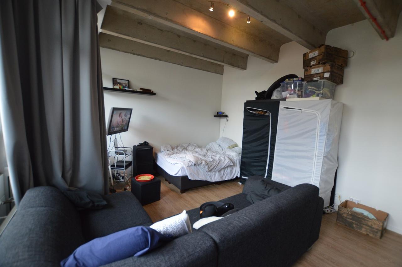 Studio met terras nabij station Zwolle - Afbeelding 4