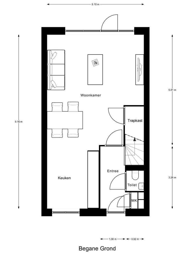 129 m² Rental Home with Garden in Lent - Image 2