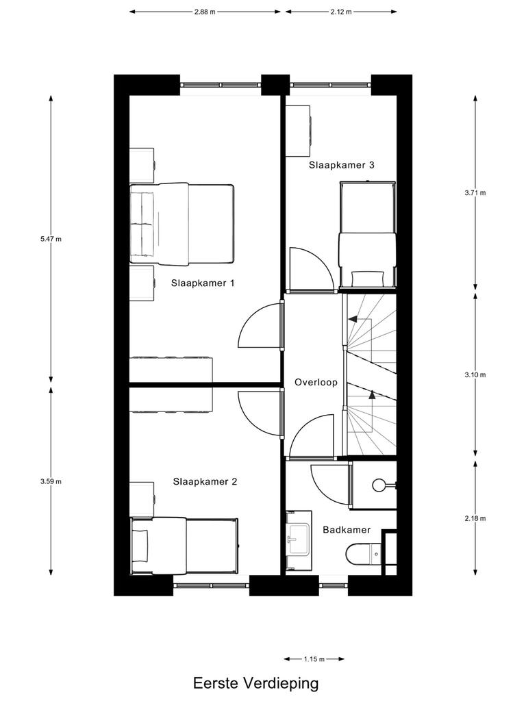 129 m² Rental Home with Garden in Lent - Image 3