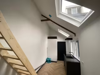 New studio with private garden in Tilburg