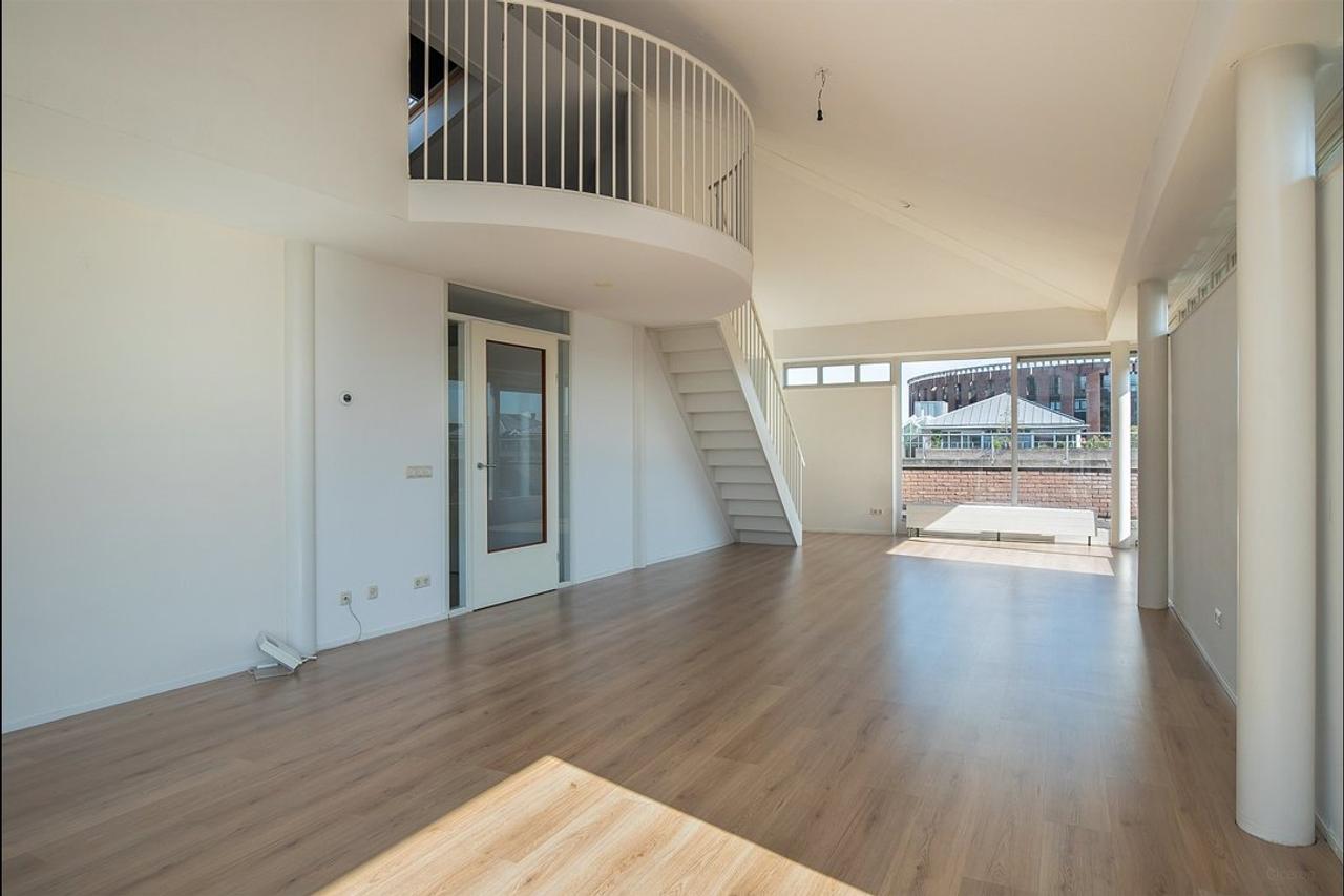 Penthouse van 117 m² met dakterras - Afbeelding 1
