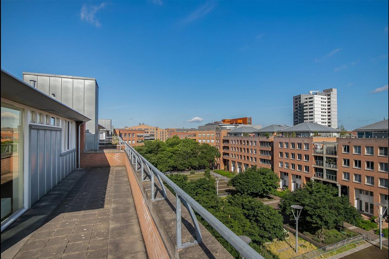 Penthouse van 117 m² met dakterras - Afbeelding 12