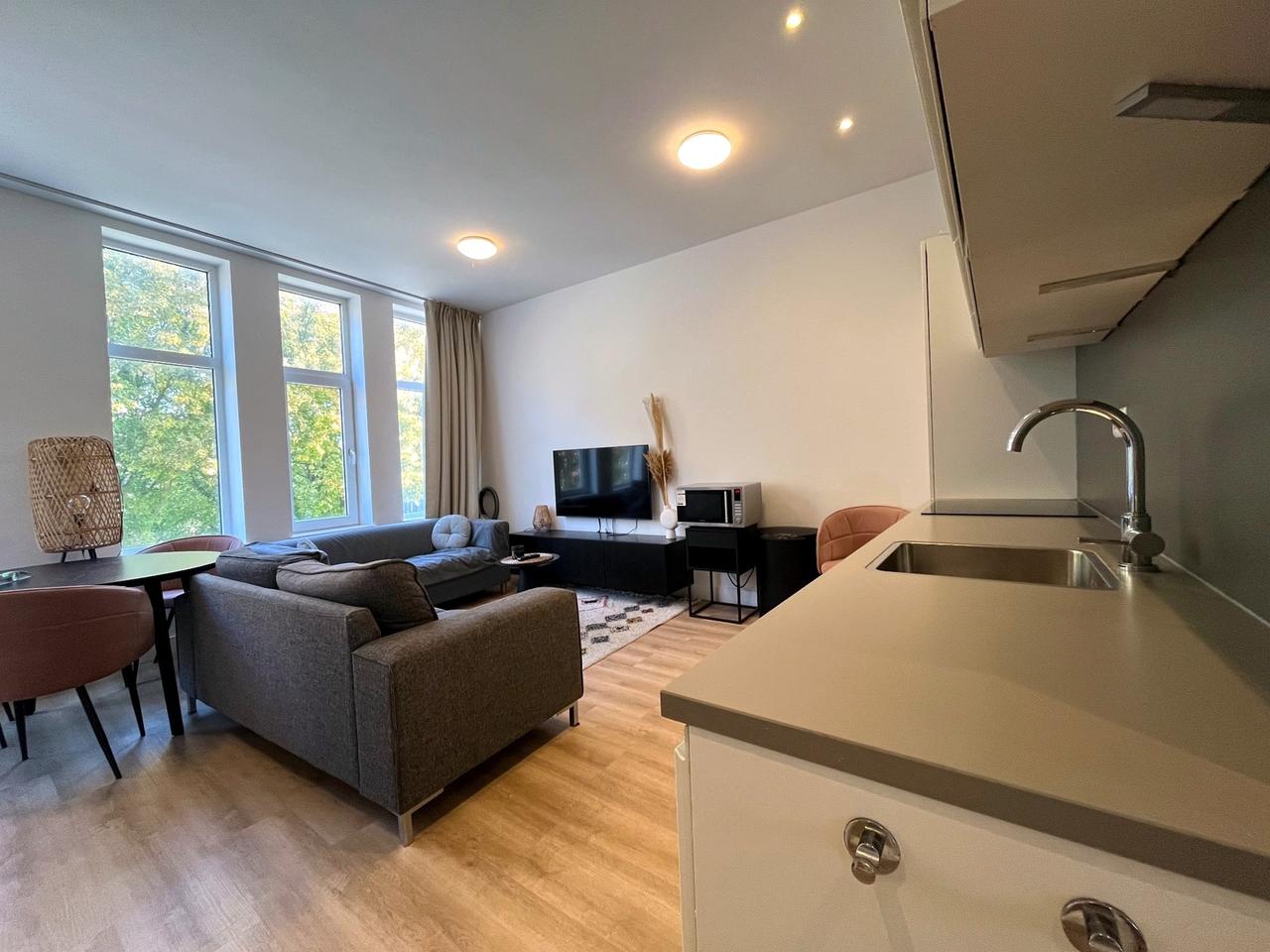 Gemeubileerd appartement in Bloemhof - Afbeelding 2