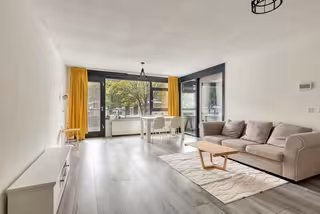 81 m² appartement met label A+ in Blijdorp
