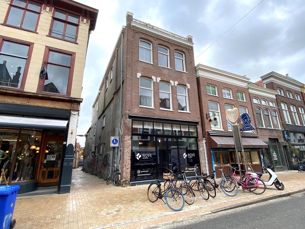 43 m² studio met vide in Binnenstad-Zuid - Afbeelding 1