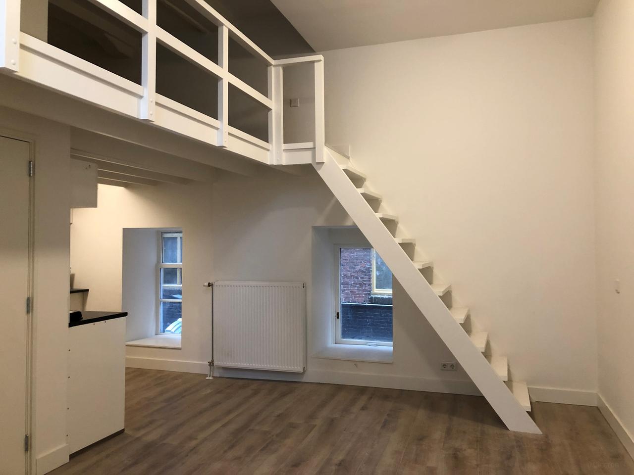43 m² studio met vide in Binnenstad-Zuid - Afbeelding 4