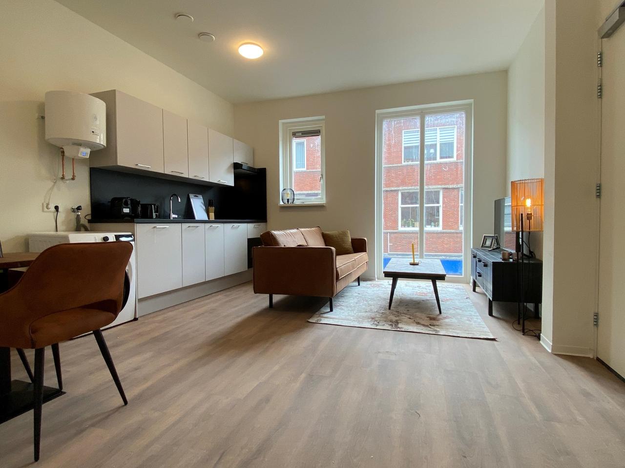 1-Bedroom Apartment with Balcony in Groningen - Image 2