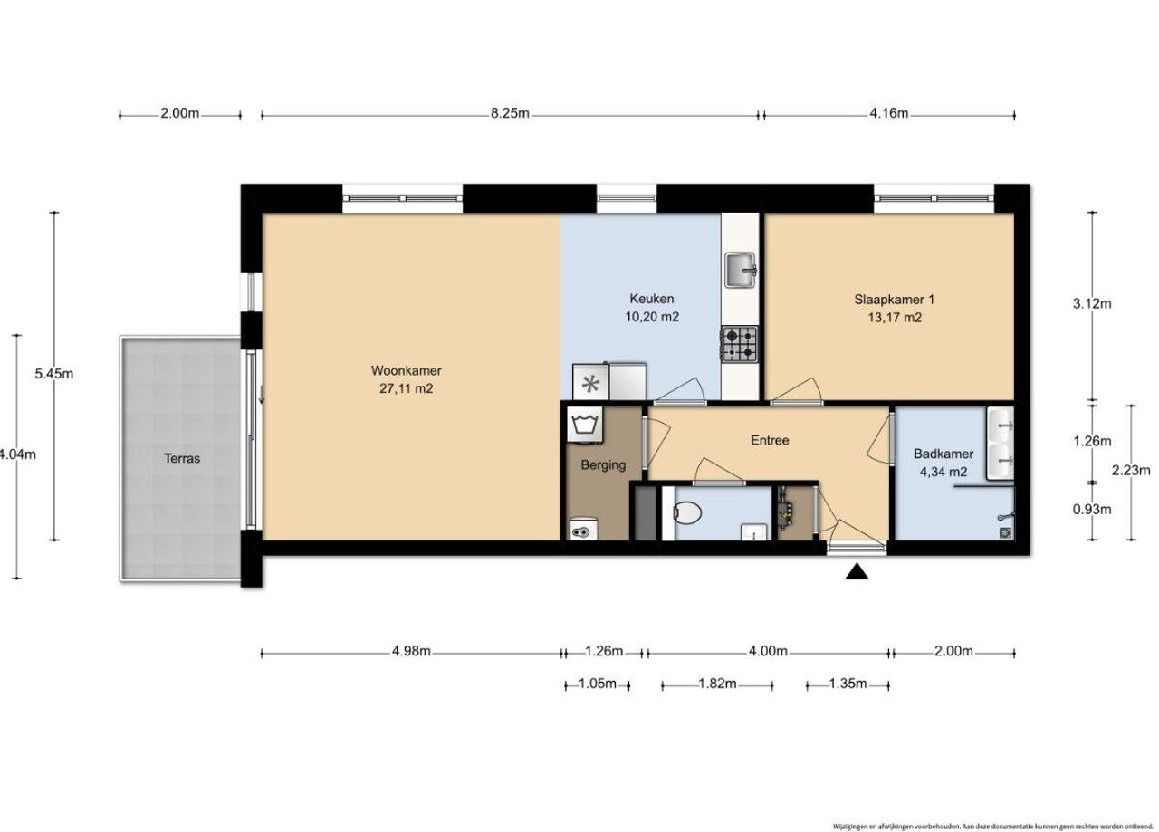 Apartment with Terrace and Energy Rating A - Image 14
