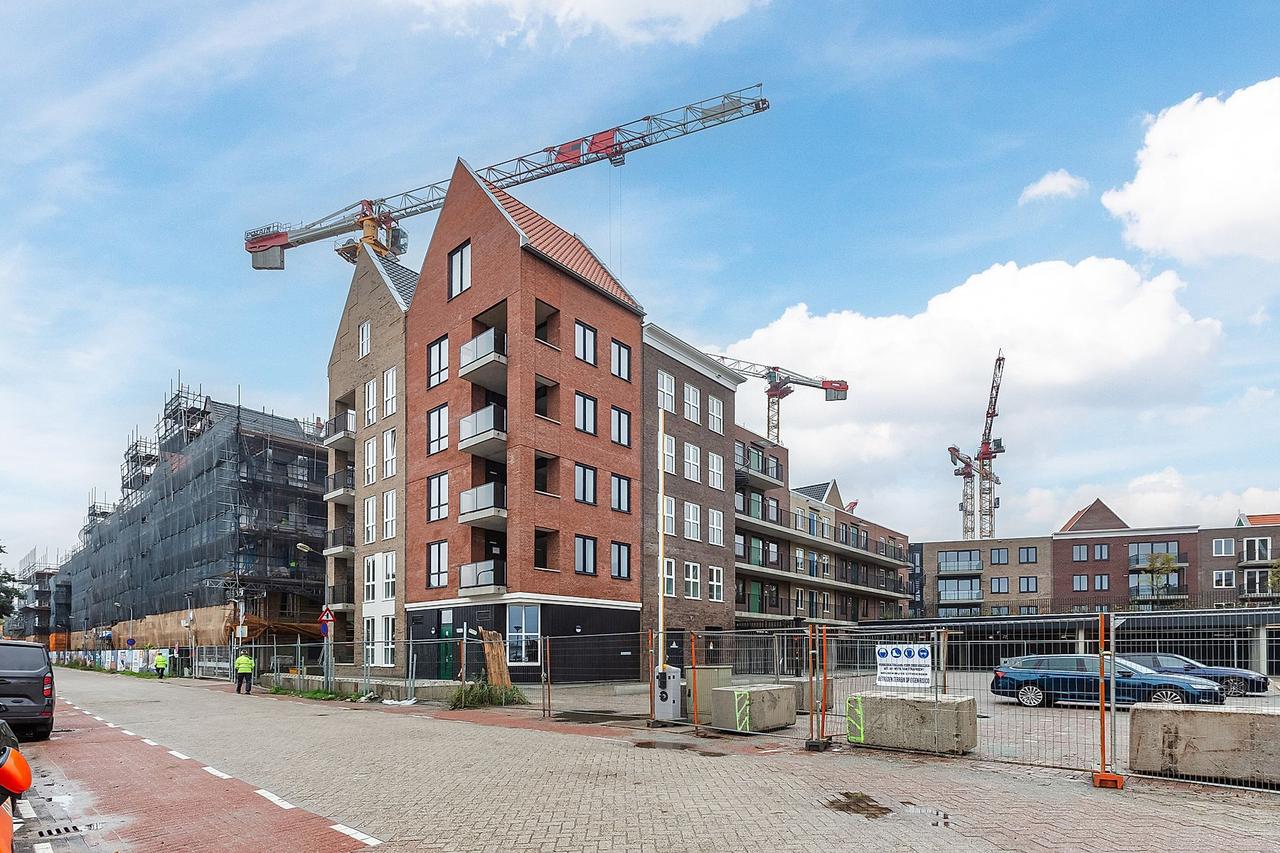 Nieuw 3-kamerappartement aan de Oude Haven - Afbeelding 1