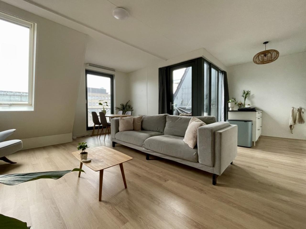 3-kamerappartement met loggia in De Parken - Afbeelding 2