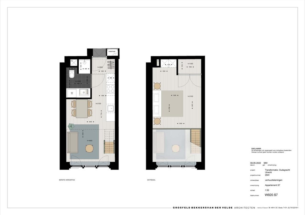 Living on Oudegracht with Mezzanine - Image 20