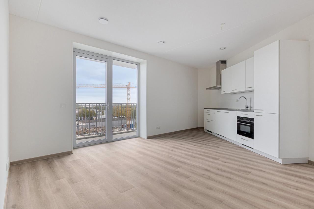 64 m² appartement met balkon in Noord - Afbeelding 2