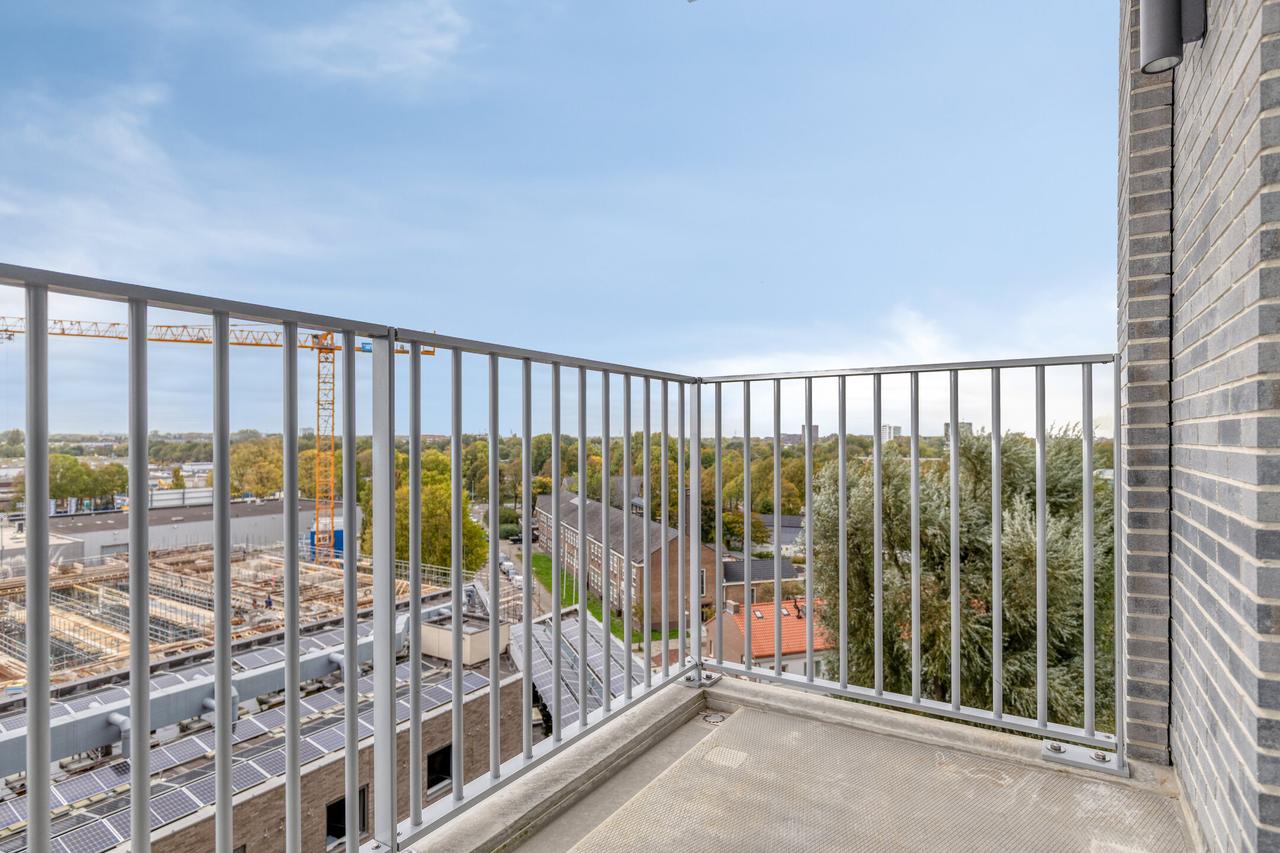 64 m² appartement met balkon in Noord - Afbeelding 19