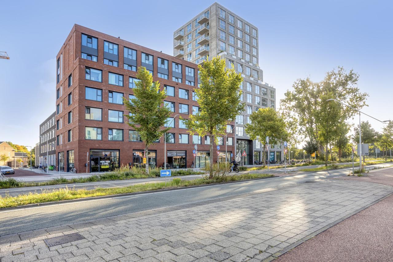 64 m² appartement met balkon in Noord - Afbeelding 21