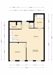 Energy-Efficient 1-Bedroom Apartment in City Centre