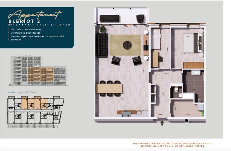 85 m² Apartment with Balcony in Veenendaal - Image 18