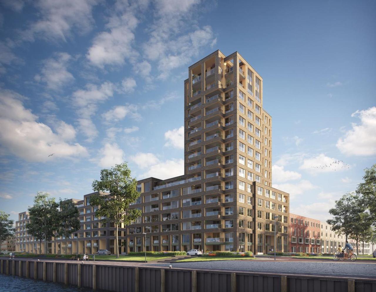 3-slaapkamerappartement met uitzicht op De Hef - Afbeelding 2