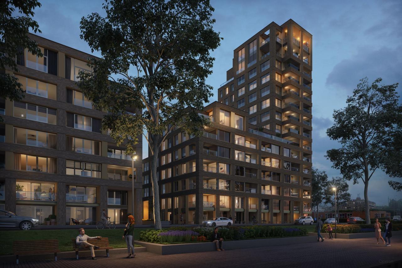 3-slaapkamerappartement met uitzicht op De Hef - Afbeelding 3