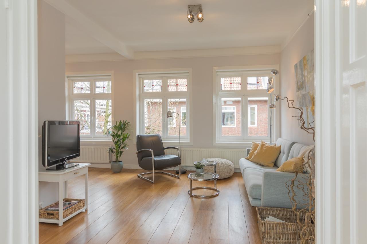 86 m² bovenwoning met zonnig dakterras - Afbeelding 2