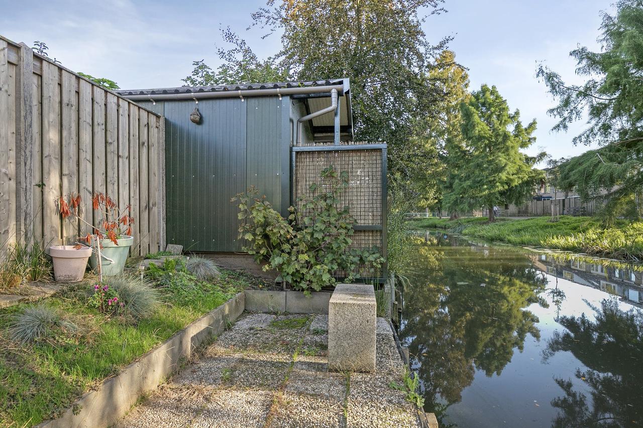 3-slaapkamerwoning met tuin aan het water - Afbeelding 18