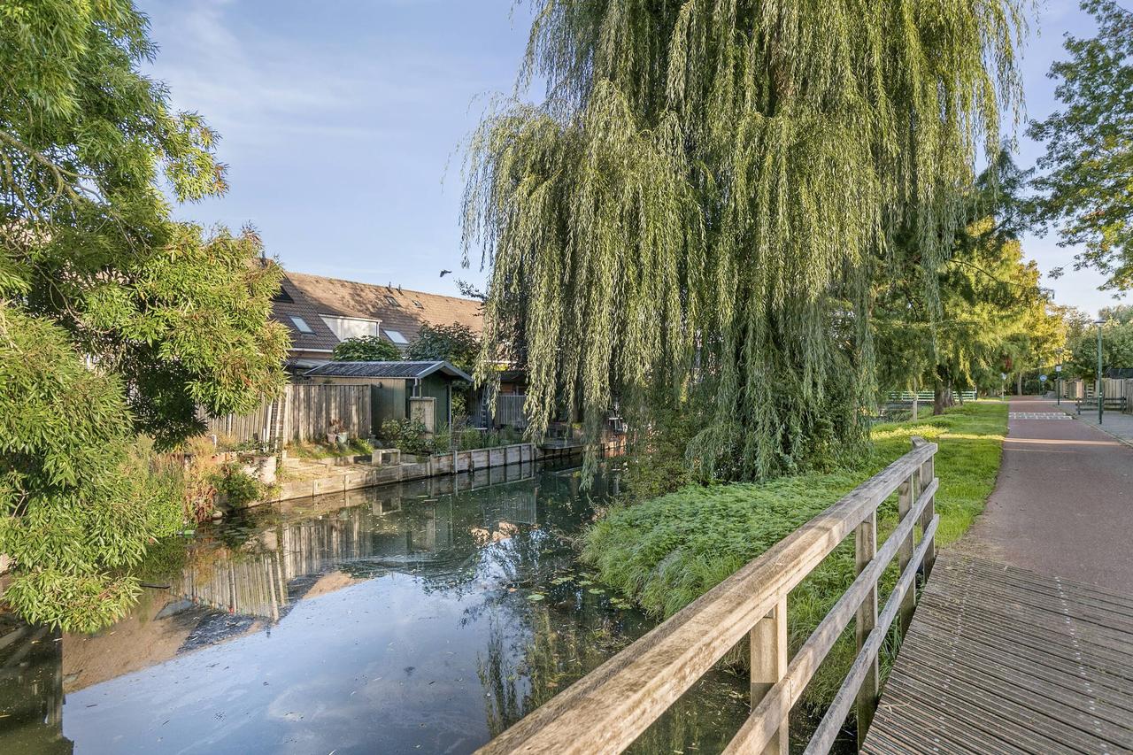 3-slaapkamerwoning met tuin aan het water - Afbeelding 19