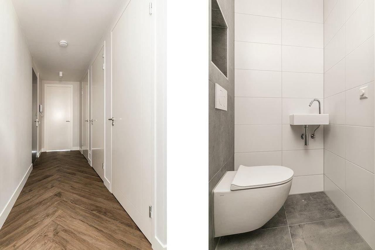65 m² appartement met balkon in centrum - Afbeelding 10