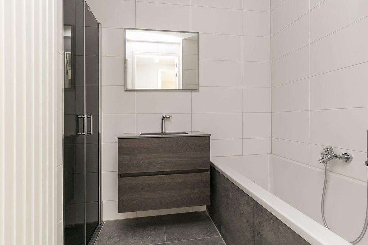 65 m² appartement met balkon in centrum - Afbeelding 11