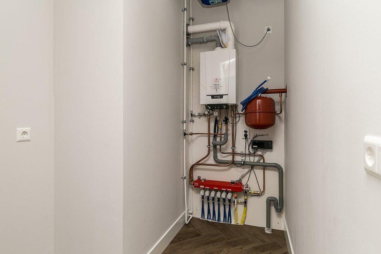 65 m² appartement met balkon in centrum - Afbeelding 12