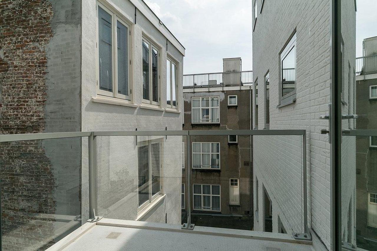65 m² appartement met balkon in centrum - Afbeelding 13