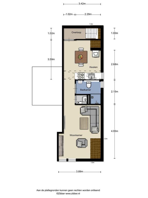 Furnished 1-Bedroom Apartment in Woensel-West - Image 6