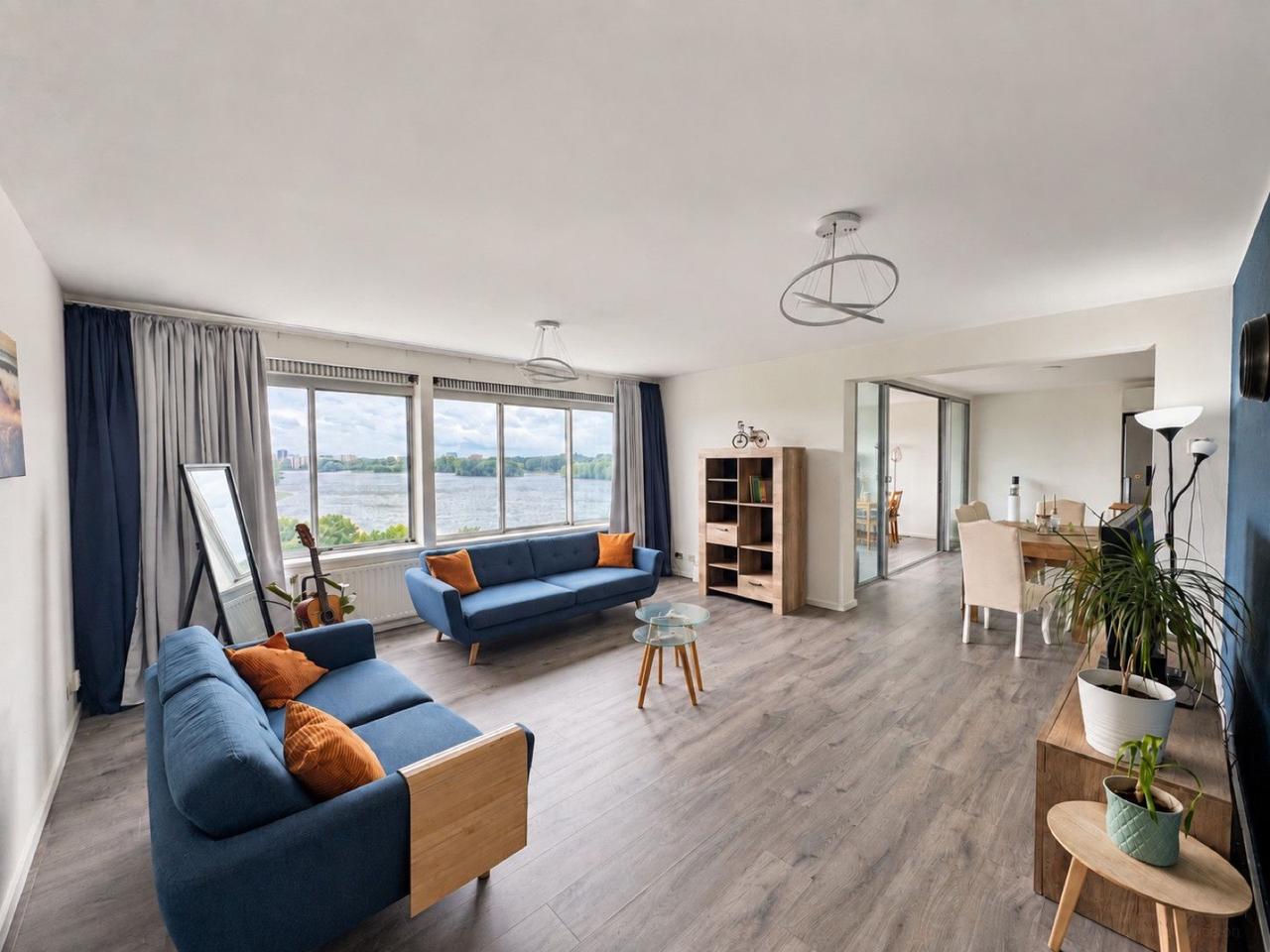 Furnished 4-Room Apartment with Loggia - Image 1